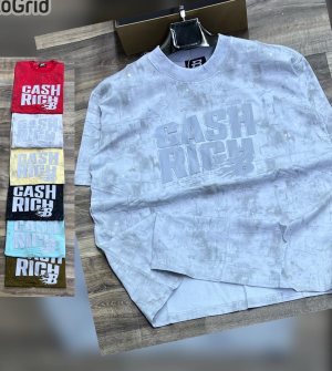 Cash Rich Casual T-Shirt