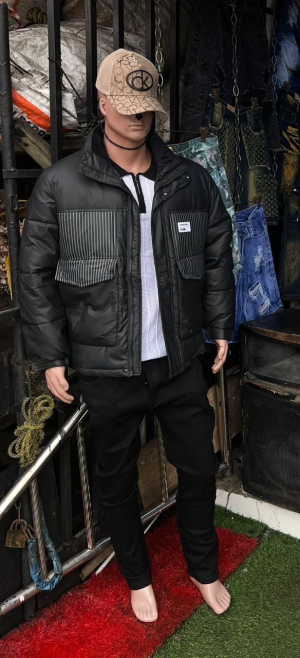 Veste matelassée élégante pour hommes