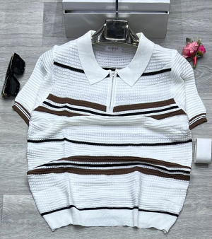 Men's Stylish Knit Polo