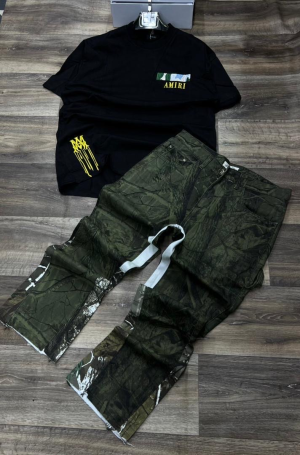 Stylish Camo Cargo Pants