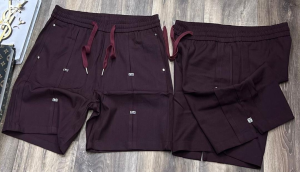 Stylish Men's Shorts and Joggers Set