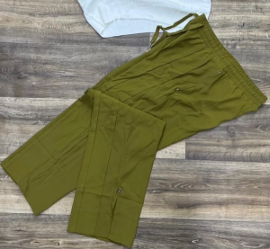 Olive Green Cargo Joggers