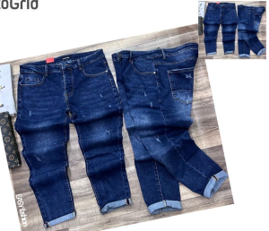 Stylish Distressed Denim Jeans