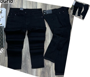 Zara Black Skinny Jeans for Men