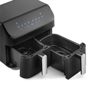 Friteuse à air numérique double panier George Home 9L
