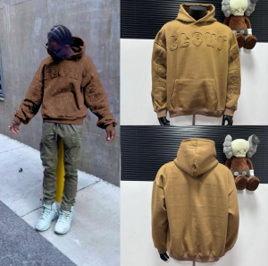 Clout Embossed Hoodie