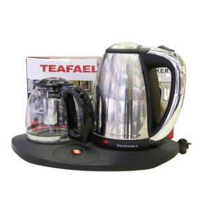 TEAFAEL Electric Kettle and Teapot Set
