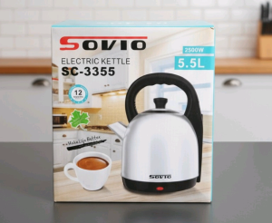 SOVIO SC-3355 Electric Kettle 5.5L