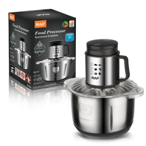 RAF 5L Stainless Steel Food Processor