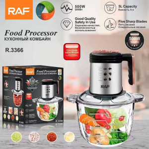 RAF 5L Electric Food Processor R.3366
