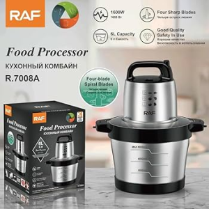 RAF 6L Food Processor R.7008A