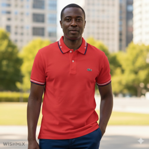 Polo Classique pour Homme en Coton