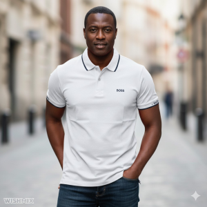 Boss Men's Slim Fit Polo T-Shirt