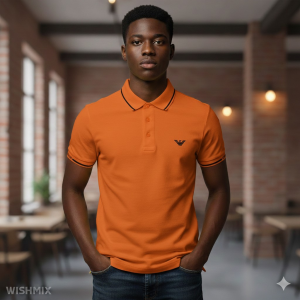 Polo Emporio Armani pour Homme