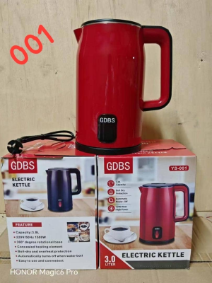 Bouilloire Électrique Rapide GDBS 3.0L