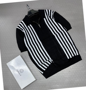 Stylish Striped Polo Shirt
