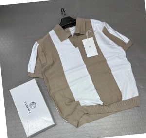 Stylish Striped Polo Shirt