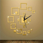 Clock wall art