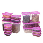 Storage boxes 17pcs