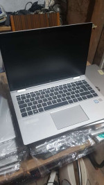 Hp elitebook x360 1040 g6 , i7 8gen ,256ssd/16gb