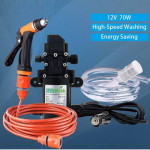 EcoWash Portable Car Wash Pump (12V 70W)