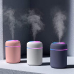 Mini Portable USB Air Humidifier with LED Light