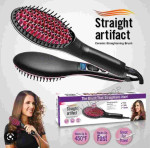 Ceramic Hair Straightening Brush