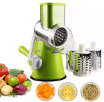Manual Rotary Vegetable Grater and Slicer