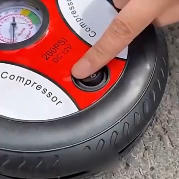 12V Car Electric air compressor tyre pump