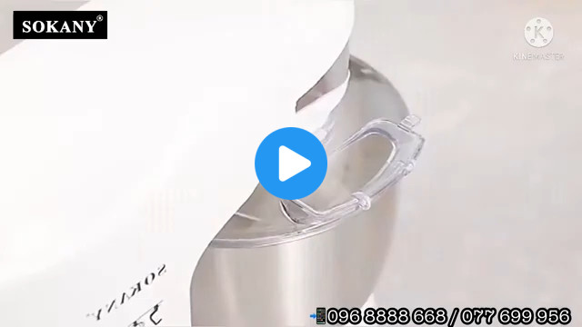 Sokany 5L Stand Mixer with 1000W Motor