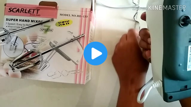 Electric Hand Mixer