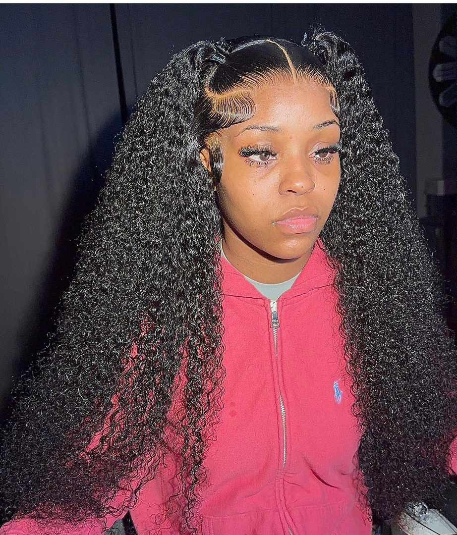 Curly Lace Front Wig CH-1