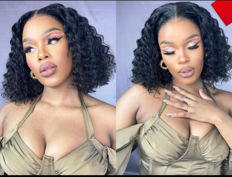 Curly Bob Wig