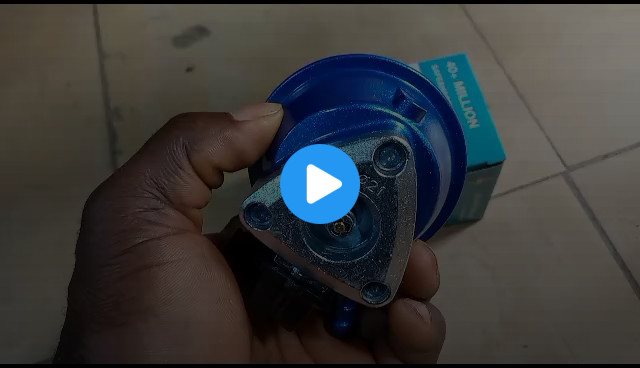 Blue Gas Regulator for Yellow Bottle (Size 21)