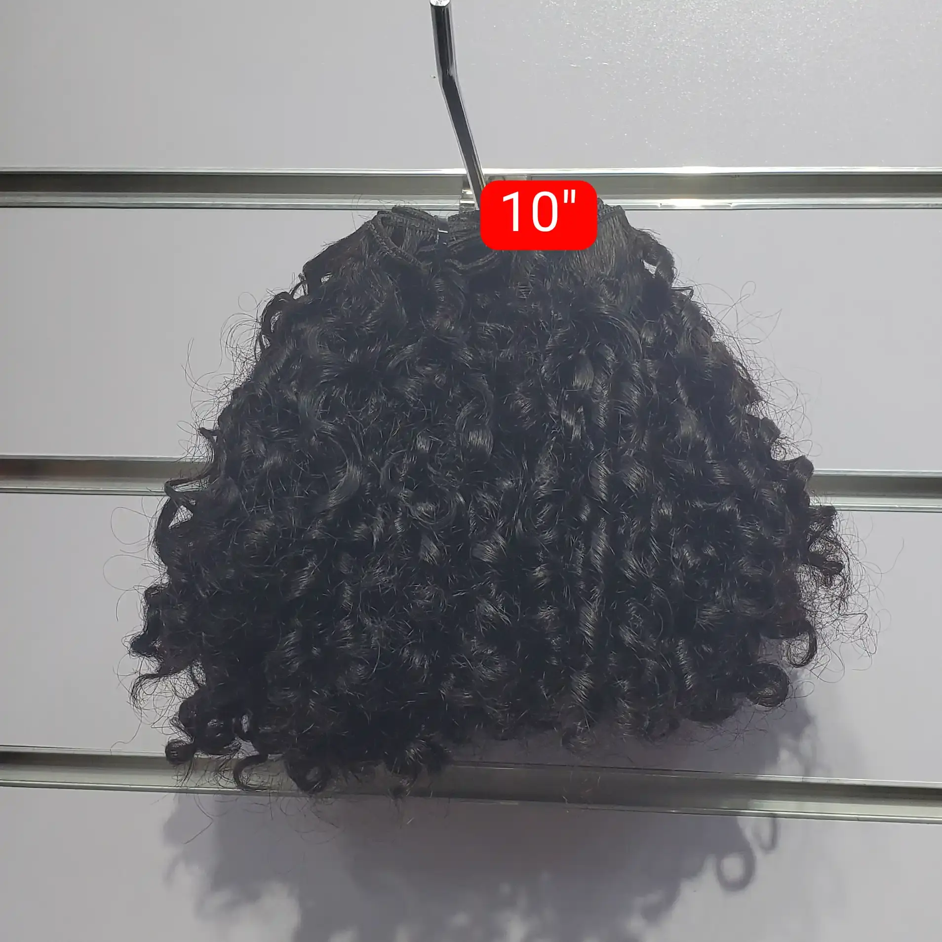 10 inch Pixie curls water wave  bundle