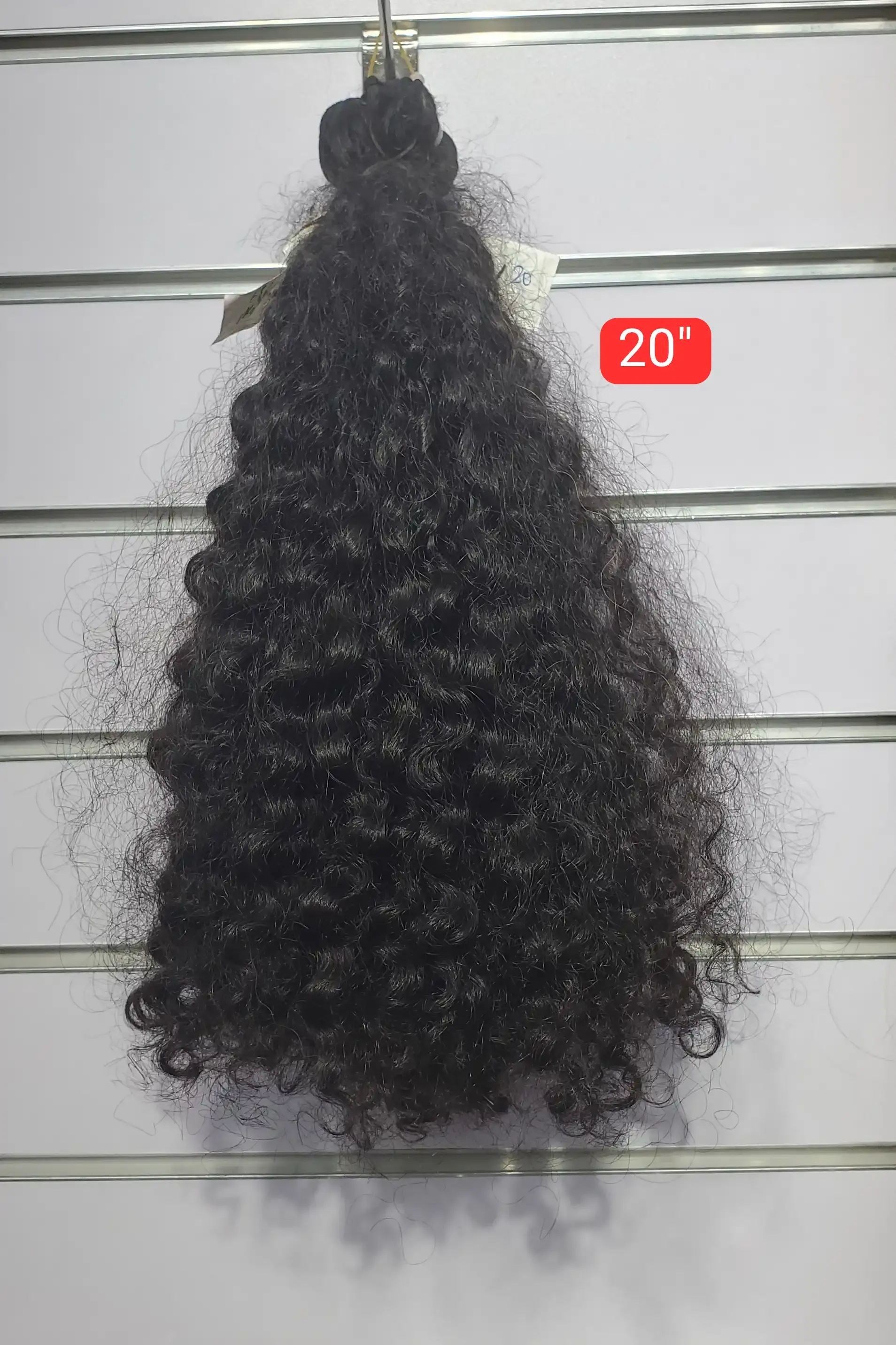 Vietnam black metiseé strands