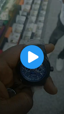 Royal Oak Style Chronograph Watch