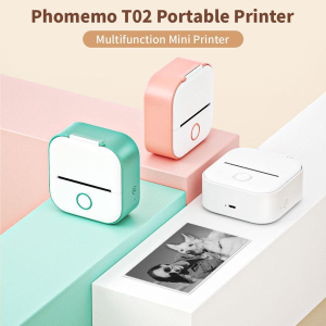 Phomemo T02 Portable Printer