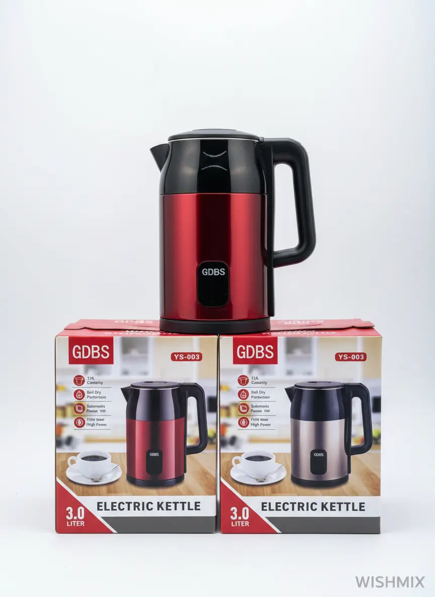 GDBS Electric Kettle 3.0L