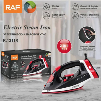 Cordless & Corded Electronic Steam Iron
