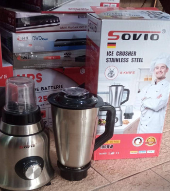 Sovio Stainless Steel Ice Crusher Blender