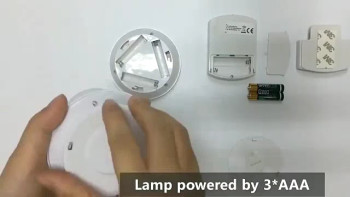 Remote controlled lamps