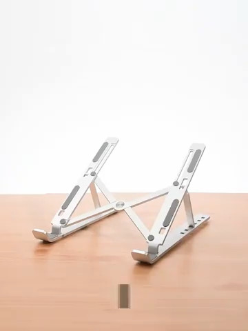 Plastic laptop stand