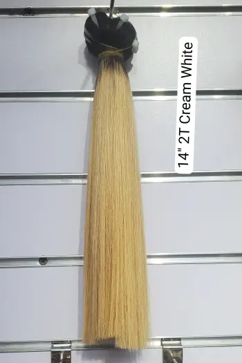 14" 2T cream white