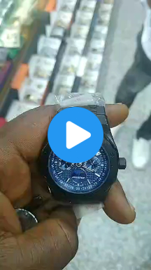 Royal Oak Style Chronograph Watch